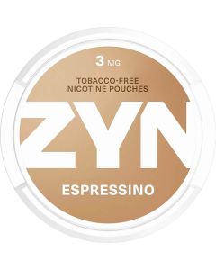 ZYN espressino nicotine pouches 20 pack