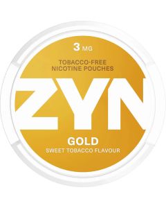 ZYN gold nicotine pouches 20 pack