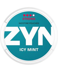 ZYN icy mint nicotine pouches