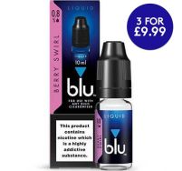 blu berry swirl e-liquid