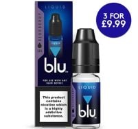 blu blueberry e-liquid