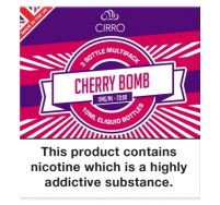 Cirro cherry bomb e-liquid 3x10ml
