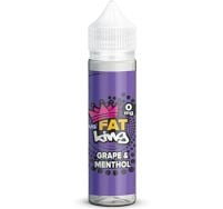 Fat King grape & menthol e-liquid 50ml