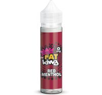 Fat King red menthol e-liquid 50ml