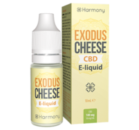 Harmony 300mg Exodus Cheese CBD e-liquid 10ml