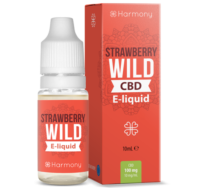 Harmony Strawberry Hemp CBD e-liquid 10ml