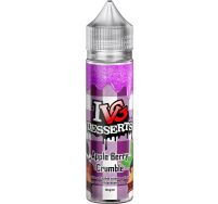 IVG DESSERTS apple berry crumble e-liquid 50ml