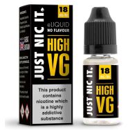 Just Nic It high VG nicotine shot 18MG/ML