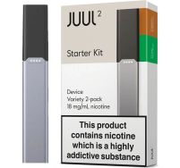 JUUL2 starter kit with 2 pods