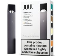 JUUL starter kit with 4 pods inc. creme