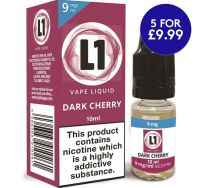 L1 dark cherry e liquid