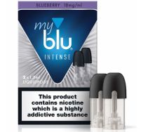 myblu Intense blueberry liquidpods 2 pack