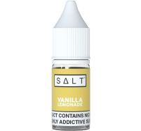 SΔLT vanilla lemonade e-liquid