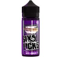 Six Licks bite the bullet e-liquid 100ml