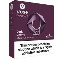 Vuse ePen dark cherry pods 2 pack