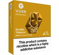 Vuse ePen golden tobacco pods 2 pack