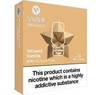 Vuse ePen infused vanilla pods 2 pack