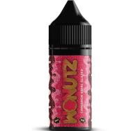 Wonutz cinnamon swirl glazed 25ml short fill e-liquid