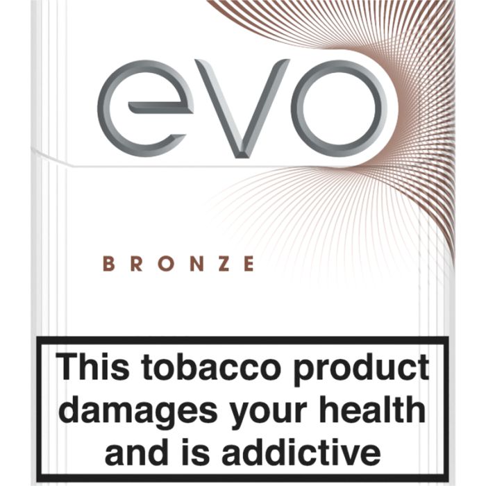 EVO Bronze tobacco sticks (20 pack) - Heated tobacco