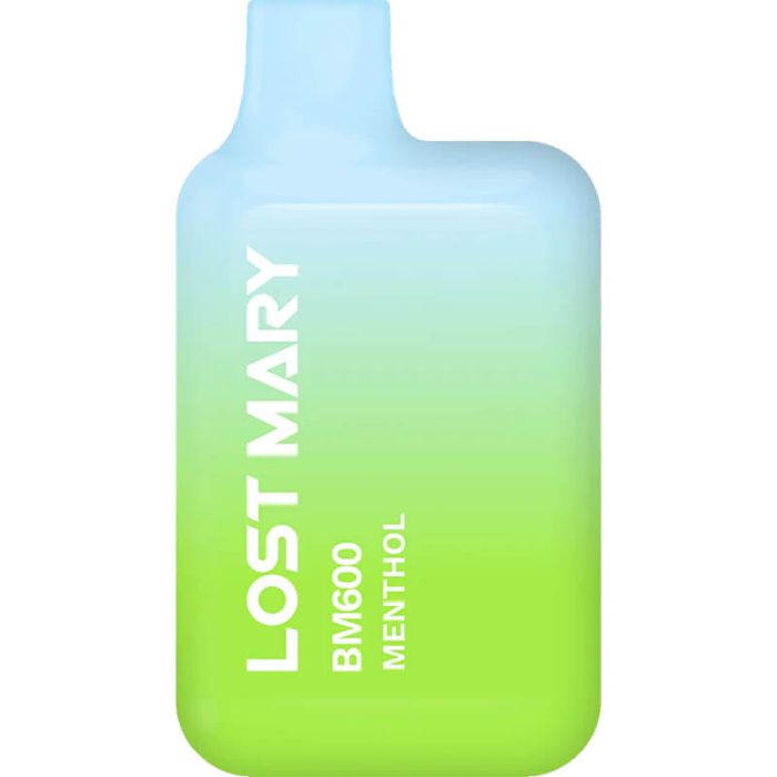 Lost Mary BM600 menthol disposable vape Evapo Online Vape Shop