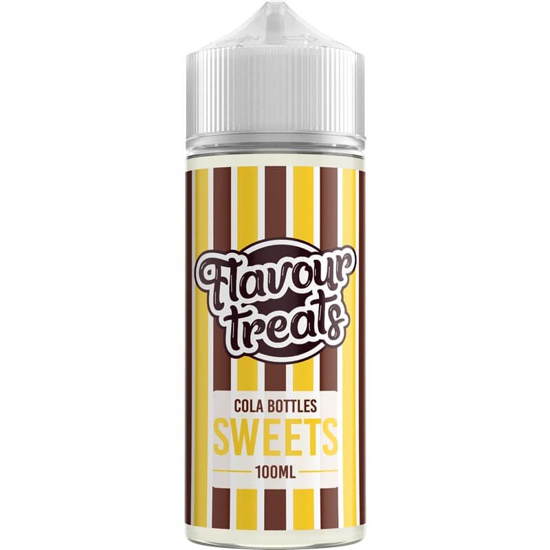 Flavour Treats Sweets Cola Bottles E Liquid 100ml E Liquid