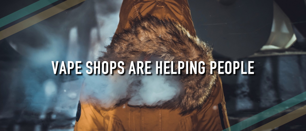 Vape Shops are Helping People in the UK Give Up Smoking
