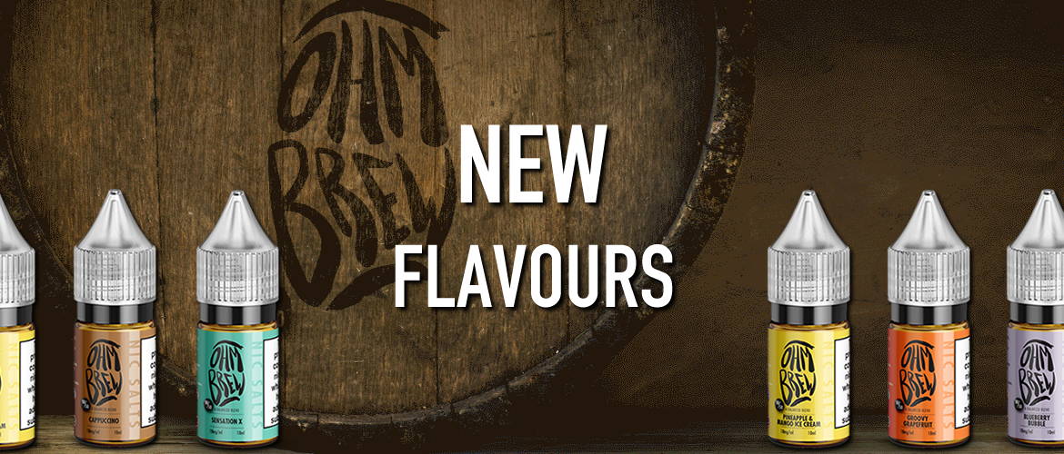 New Flavours from Ohm Brew 50/50