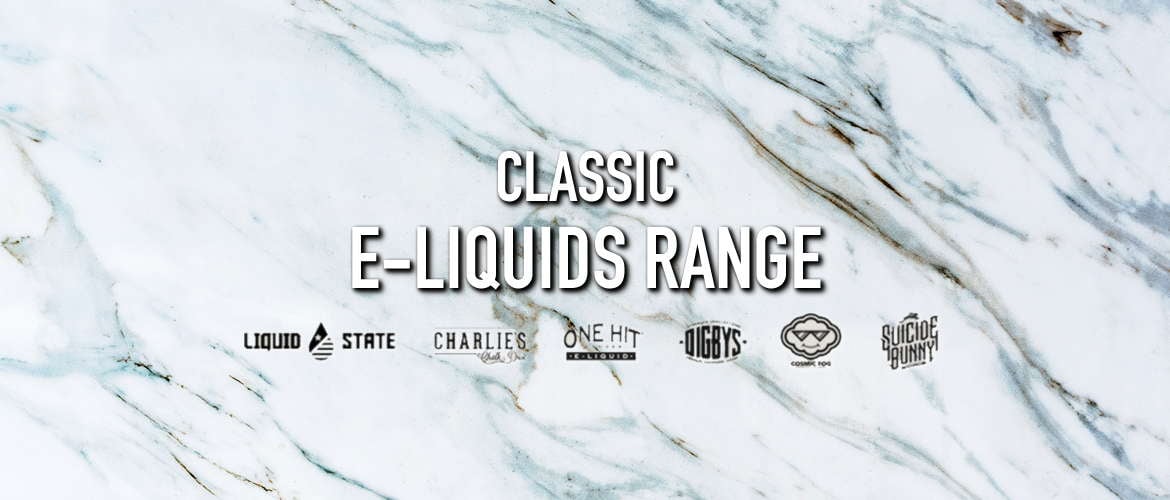 Classic E-Liquids Range