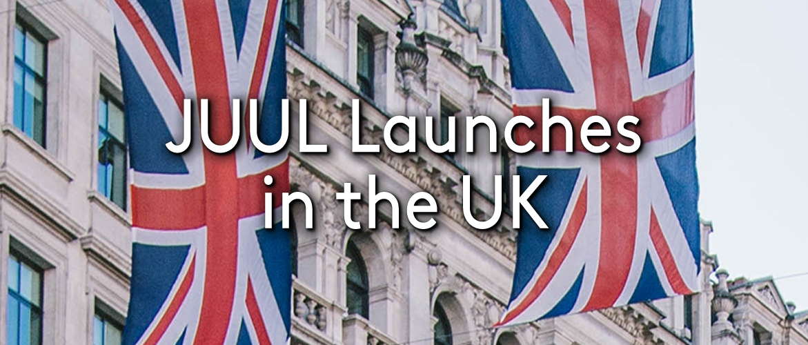 JUUL Launches in the UK