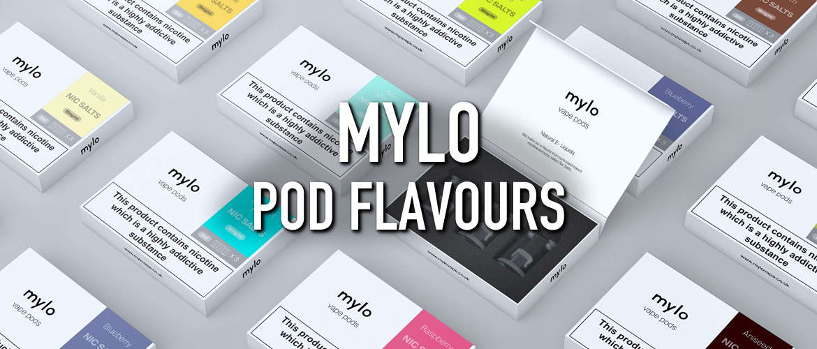 Mylo Pod Flavours