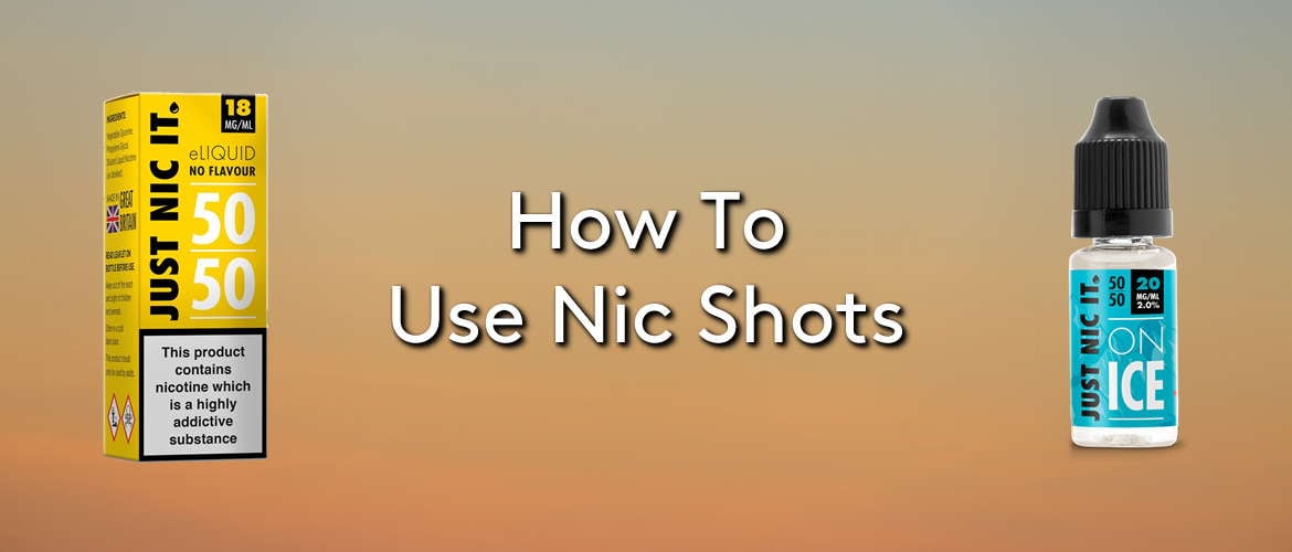 How to Use Nic Shots