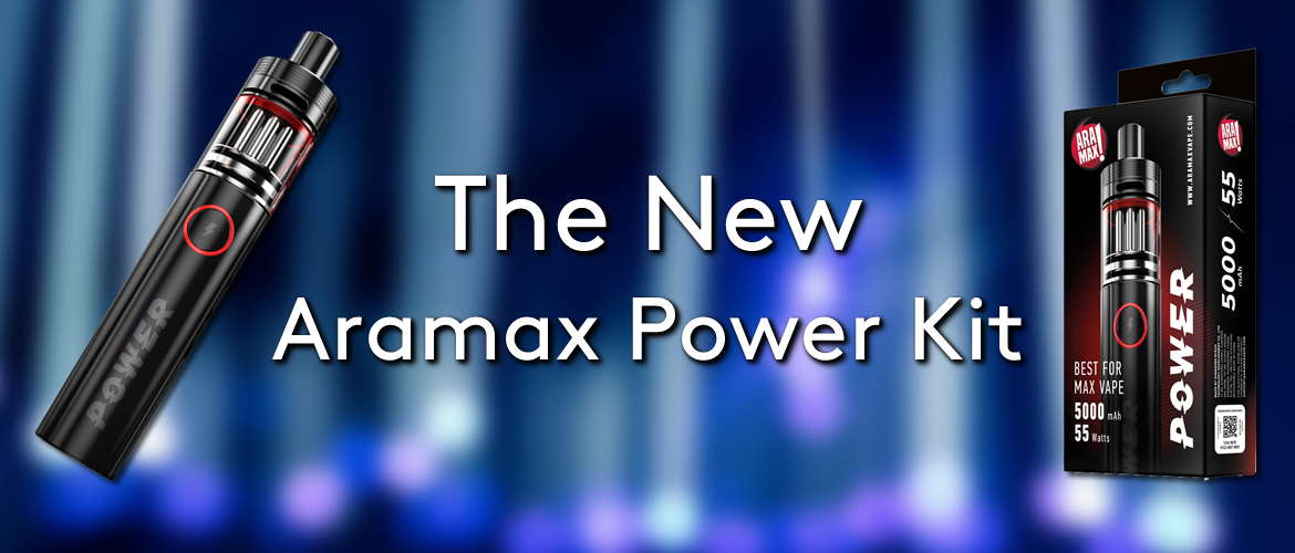 The New Aramax Power Vape Kit