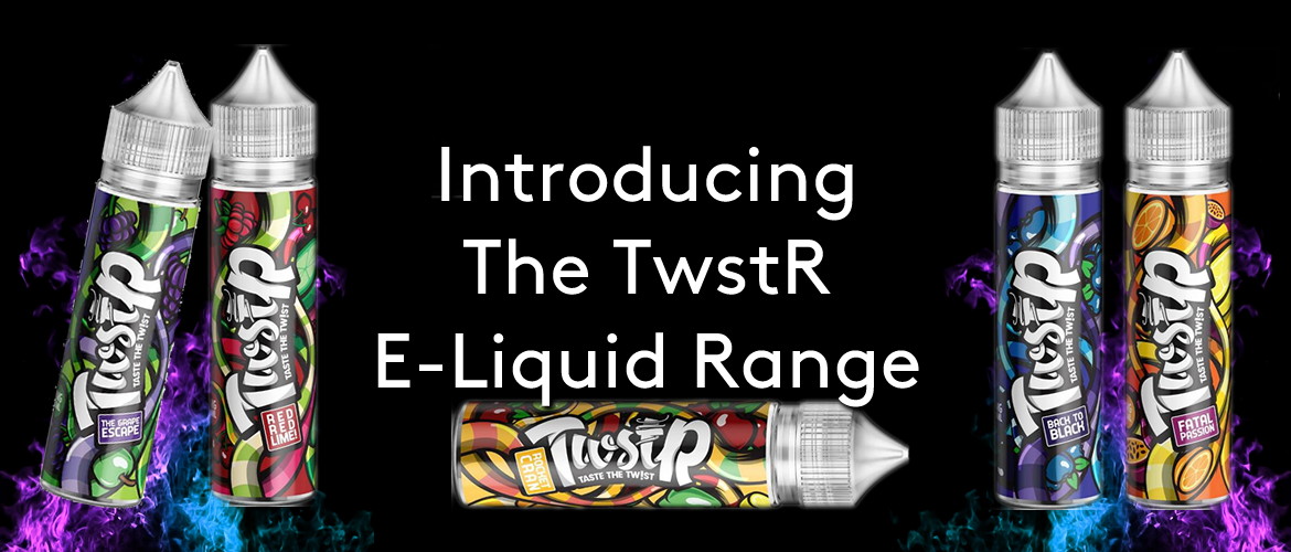 Introducing the Twstr E-Liquid Range