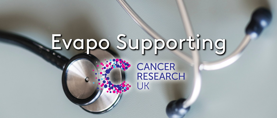 Evapo Supporting Cancer Research UK
