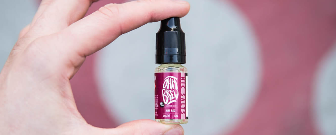 The Benefits Of Using Nic Salt E-Liquids