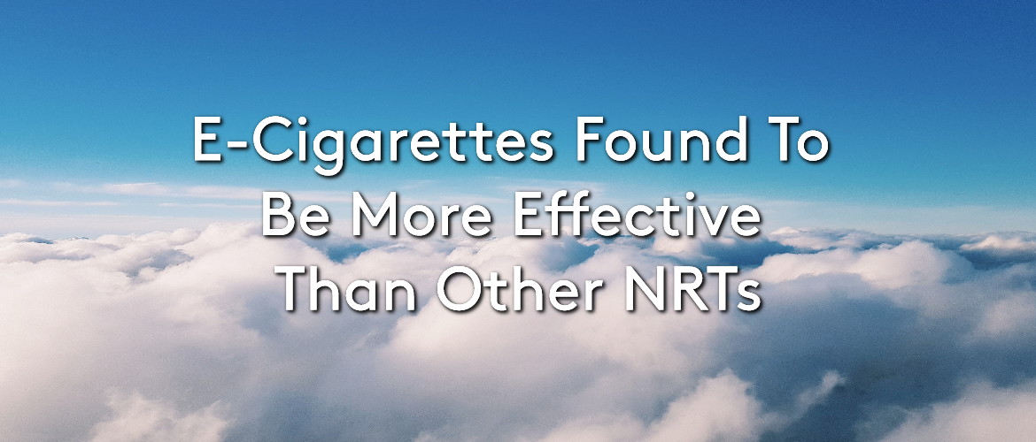 E-Cig Found As More Effective Than NRTs