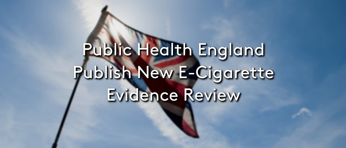 PHE Publish New E-Cig Evidence Review