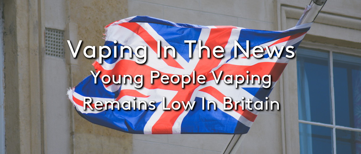 Young People Vaping Remains Low