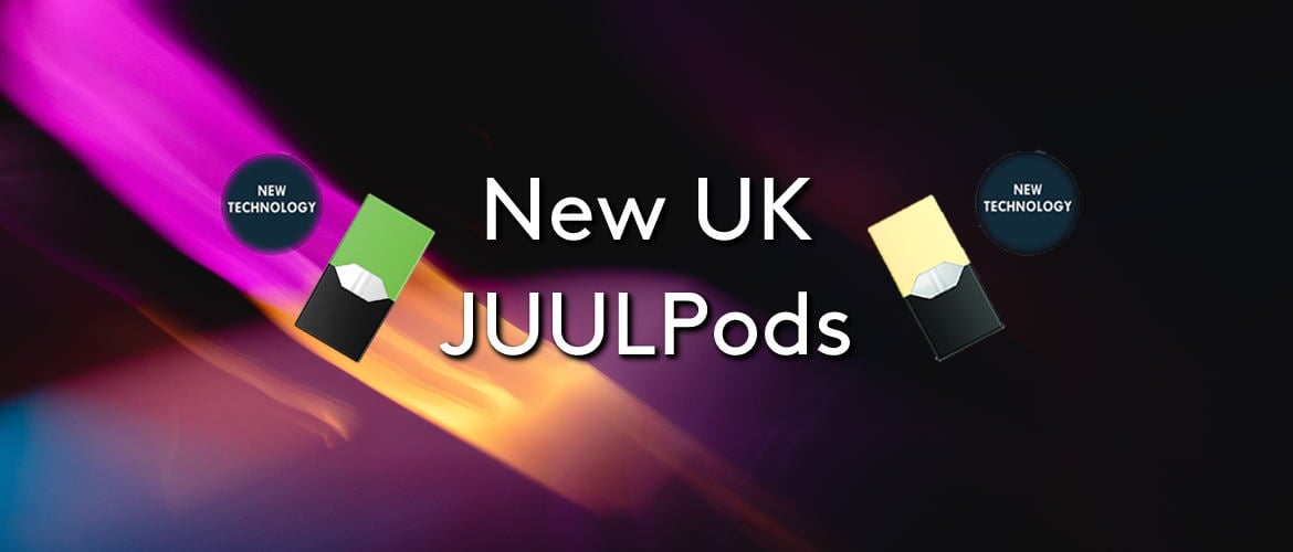 New UK JUULpods