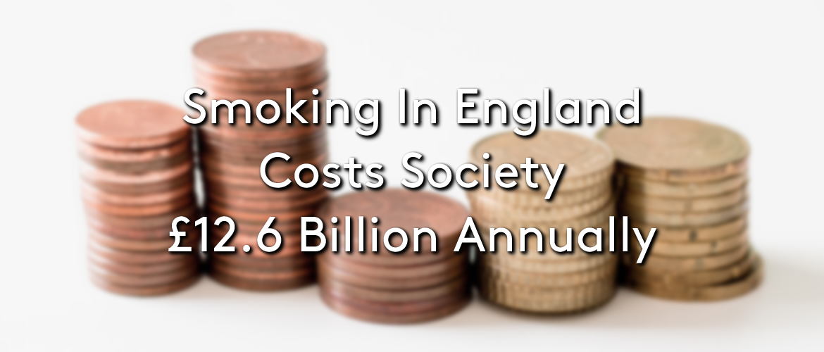 Smoking Costs Society £12.6B Annually