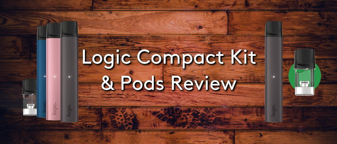 Logic Compact Kit And Pods Review