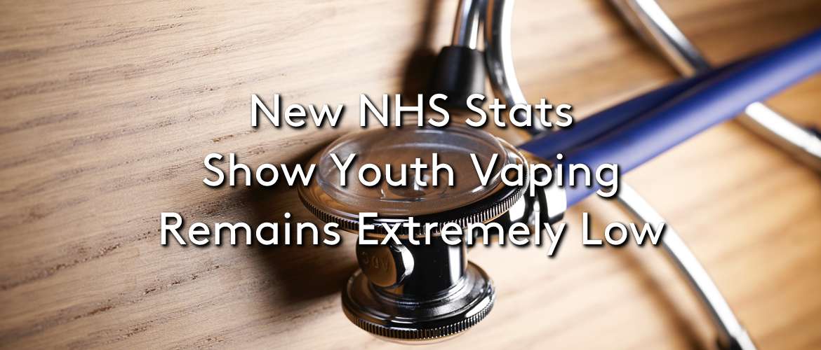 NHS Stats Show Youth Vaping Remains Low