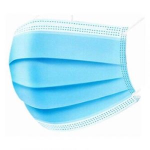 Pack of 50 3-ply face masks - Evapo - Care PPE