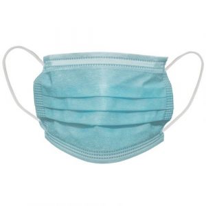 Fluid repellent surgical IIR face mask 50 pack - Evapo - Care PPE