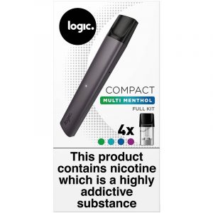 Logic COMPACT multi-menthol starter kit