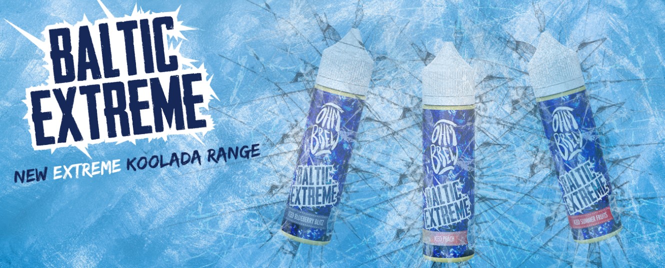 New Baltic Extreme and Menthol Blast from Ohm Brew