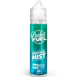 Pocket Fuel Menthol Mist e-liquid