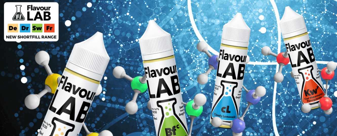 Introducing Flavour Lab e-liquids