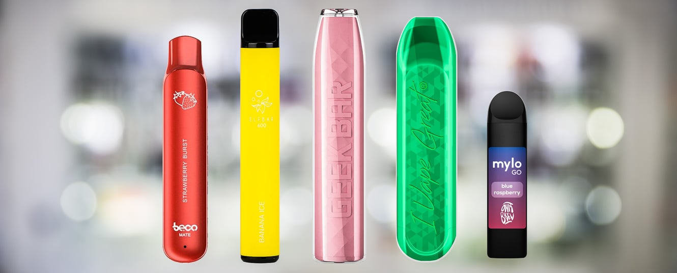 Top disposable vapes compared