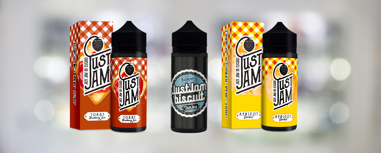 Reintroducing Just Jam e-liquids